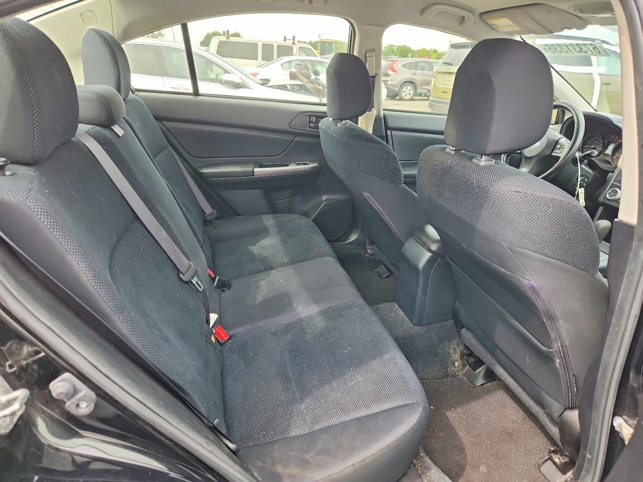 2015 Subaru Impreza Черный vin: JF1GJAA6XFH017084