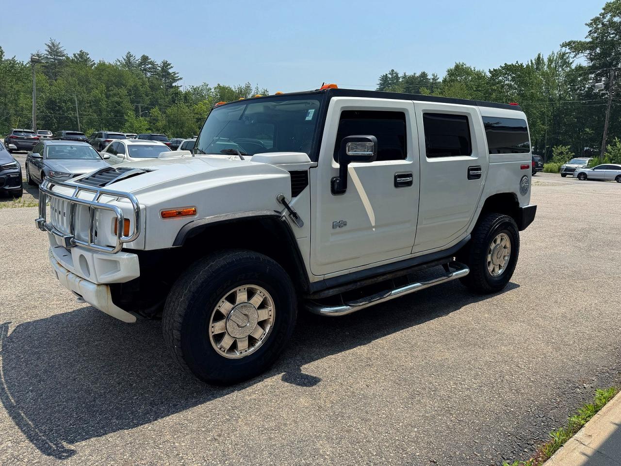 2006 Hummer H2 Белый vin: 5GRGN23U06H106175