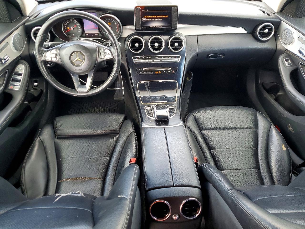 2015 Mercedes-benz C 300 Серый vin: 55SWF4JB5FU053477