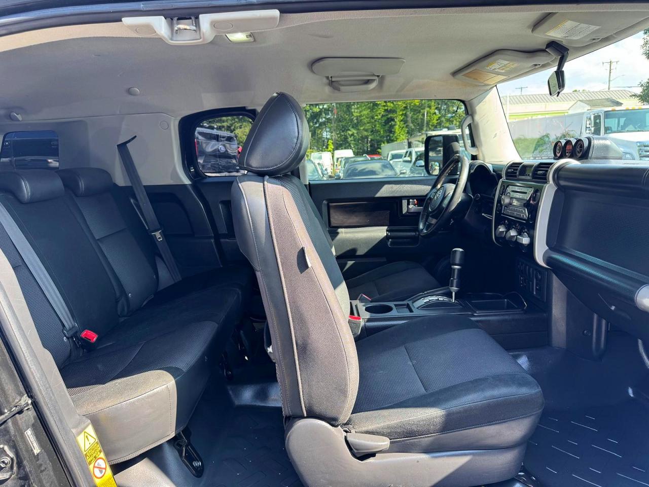 2008 Toyota Fj Cruiser Base Black vin: JTEZU11F88K003535