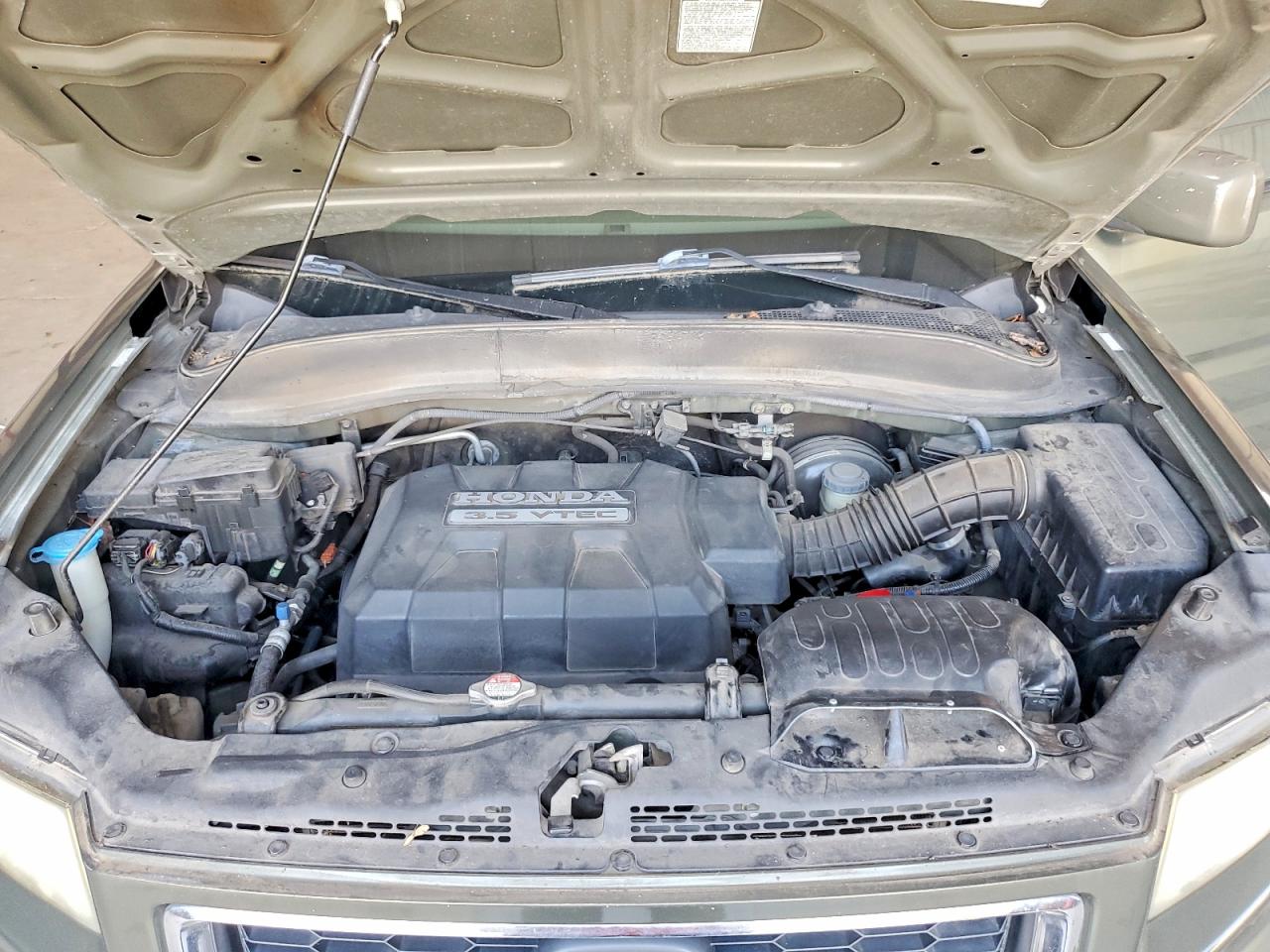 2006 Honda Ridgeline Rtl Green vin: 2HJYK16586H500266