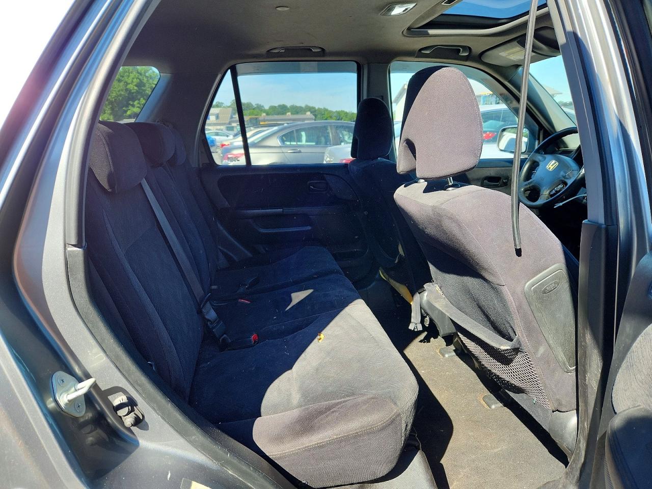 2006 Honda Cr-v Ex Серый vin: JHLRD78896C052543