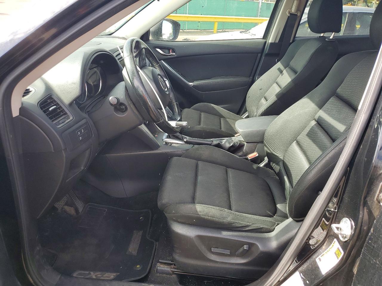 2014 Mazda Cx-5 Touring Black vin: JM3KE4CYXE0421449