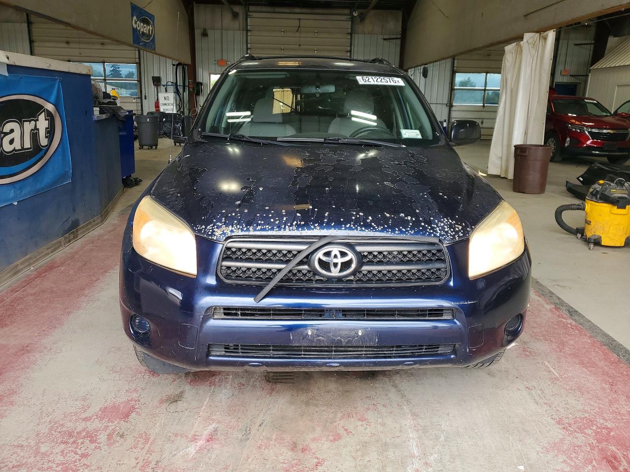 2007 Toyota Rav4 Base Blue vin: JTMBD33V975087755