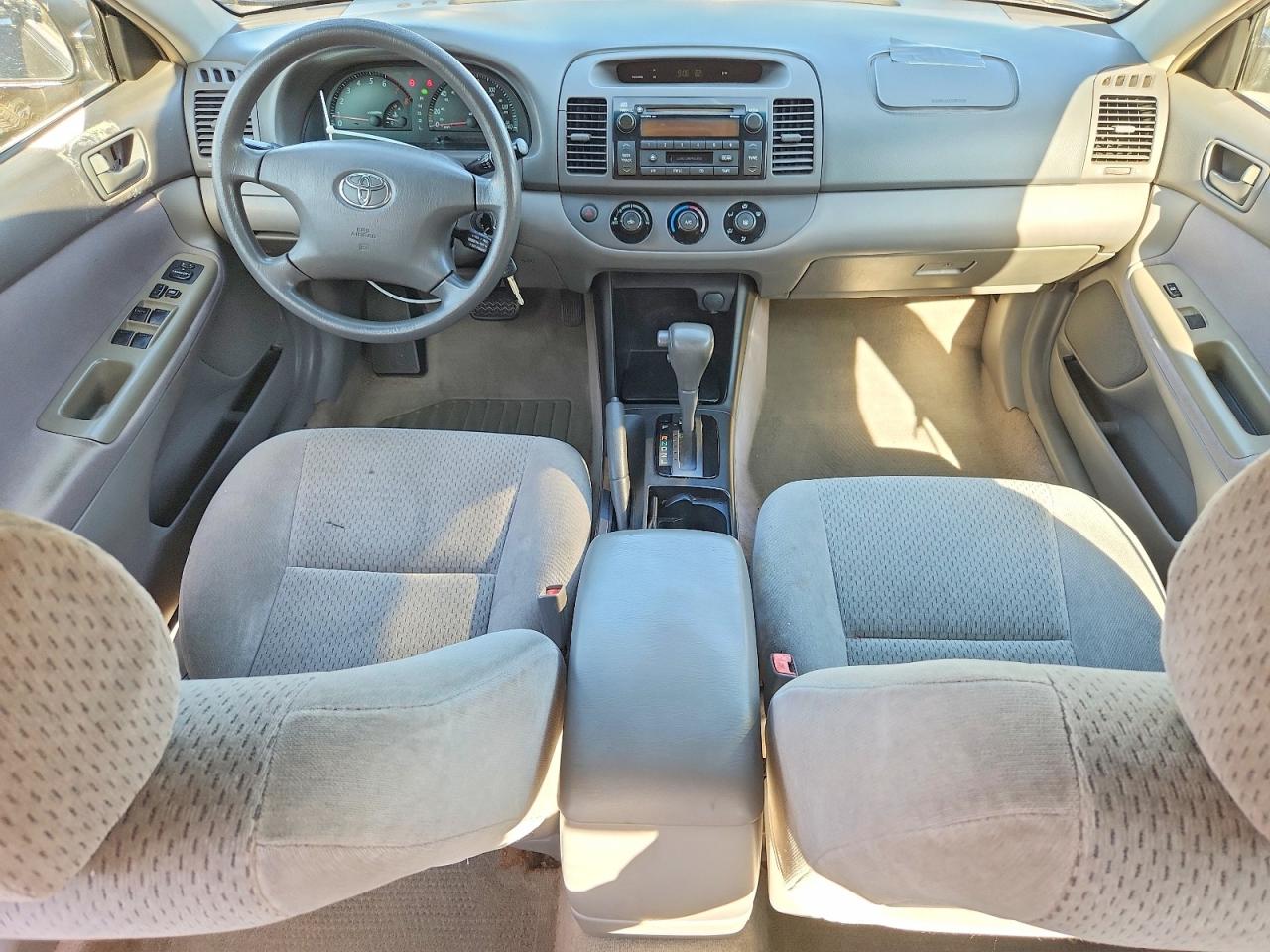2002 Toyota Camry Le Black vin: 4T1BE32K42U085524