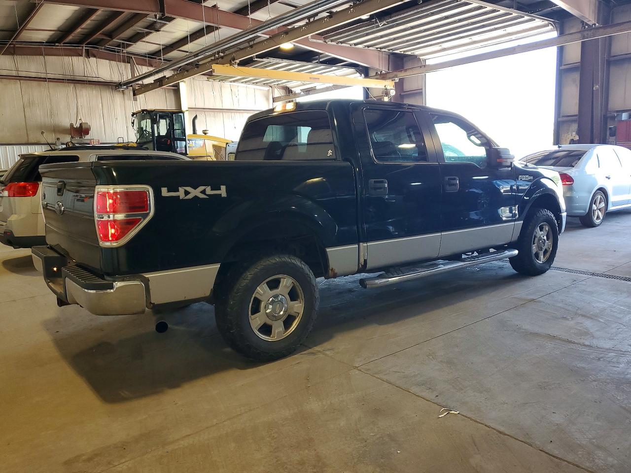 2013 Ford F150 Supercrew Green vin: 1FTFW1ETXDFA51476