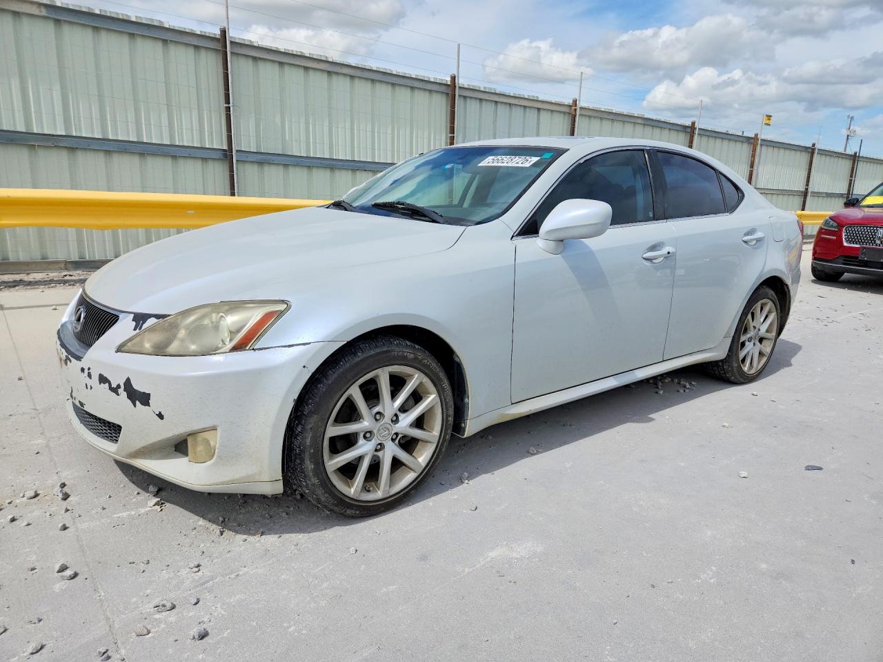 2008 Lexus Is 250 White vin: JTHCK262185016359