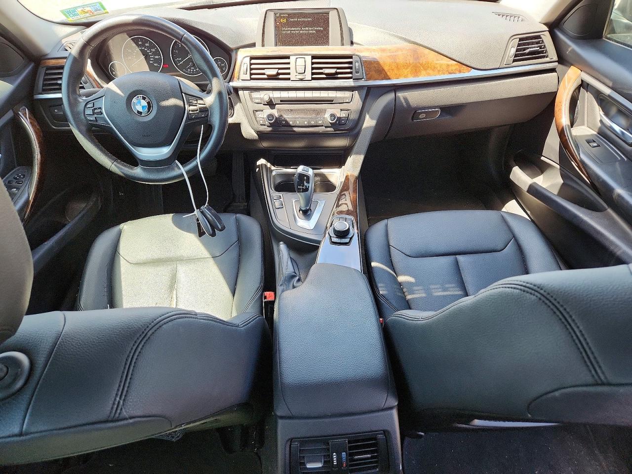 2014 Bmw 328 Xi Sulev White vin: WBA3B5G50ENS07727