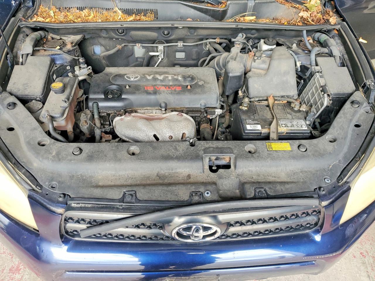 2007 Toyota Rav4 Base Blue vin: JTMBD33V975087755