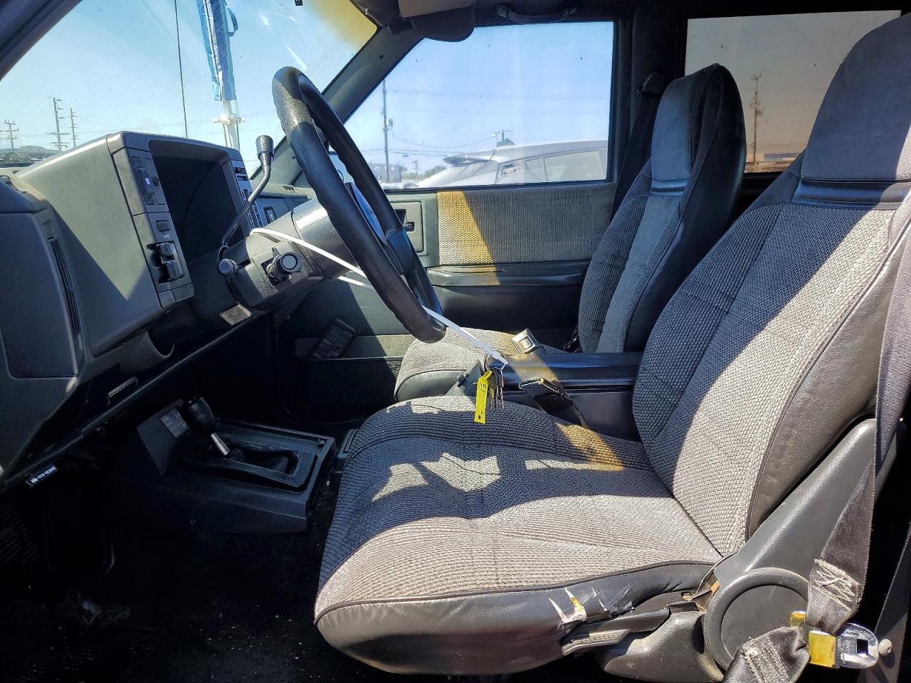 1991 Chevrolet Blazer S10 Burgundy vin: 1GNDT13Z3M2196073