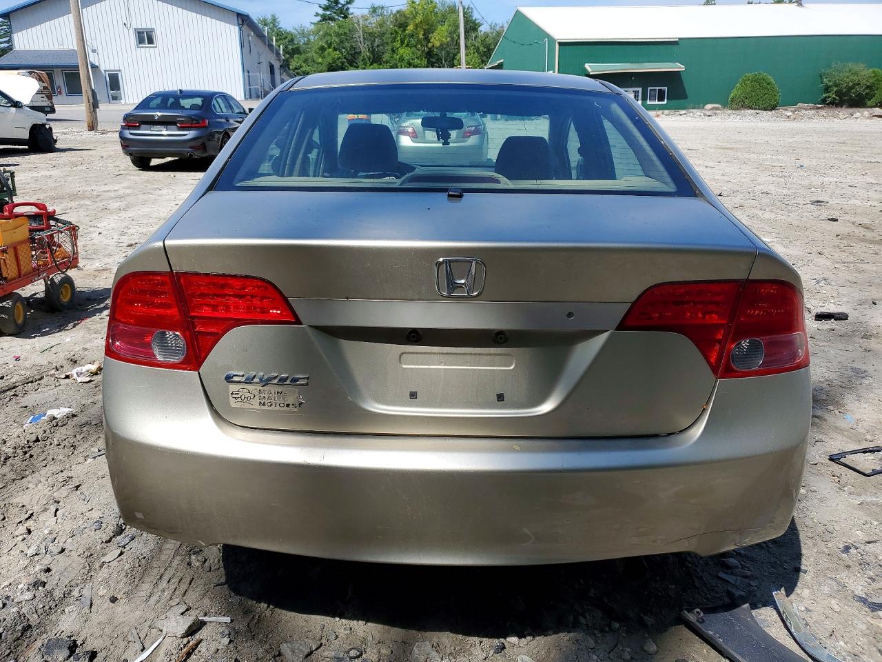 2008 Honda Civic Lx Gold vin: 1HGFA16508L000186