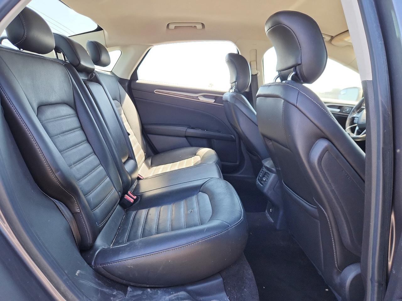 2014 Ford Fusion Se Gray vin: 3FA6P0HD0ER317108