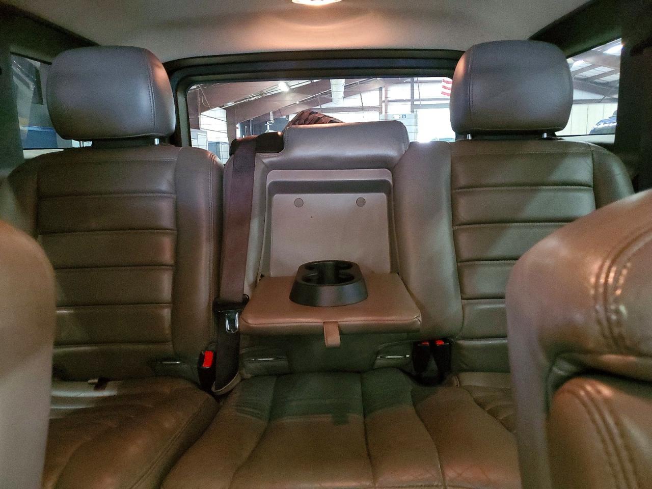 2006 Hummer H2 Черный vin: 5GRGN23U06H119962