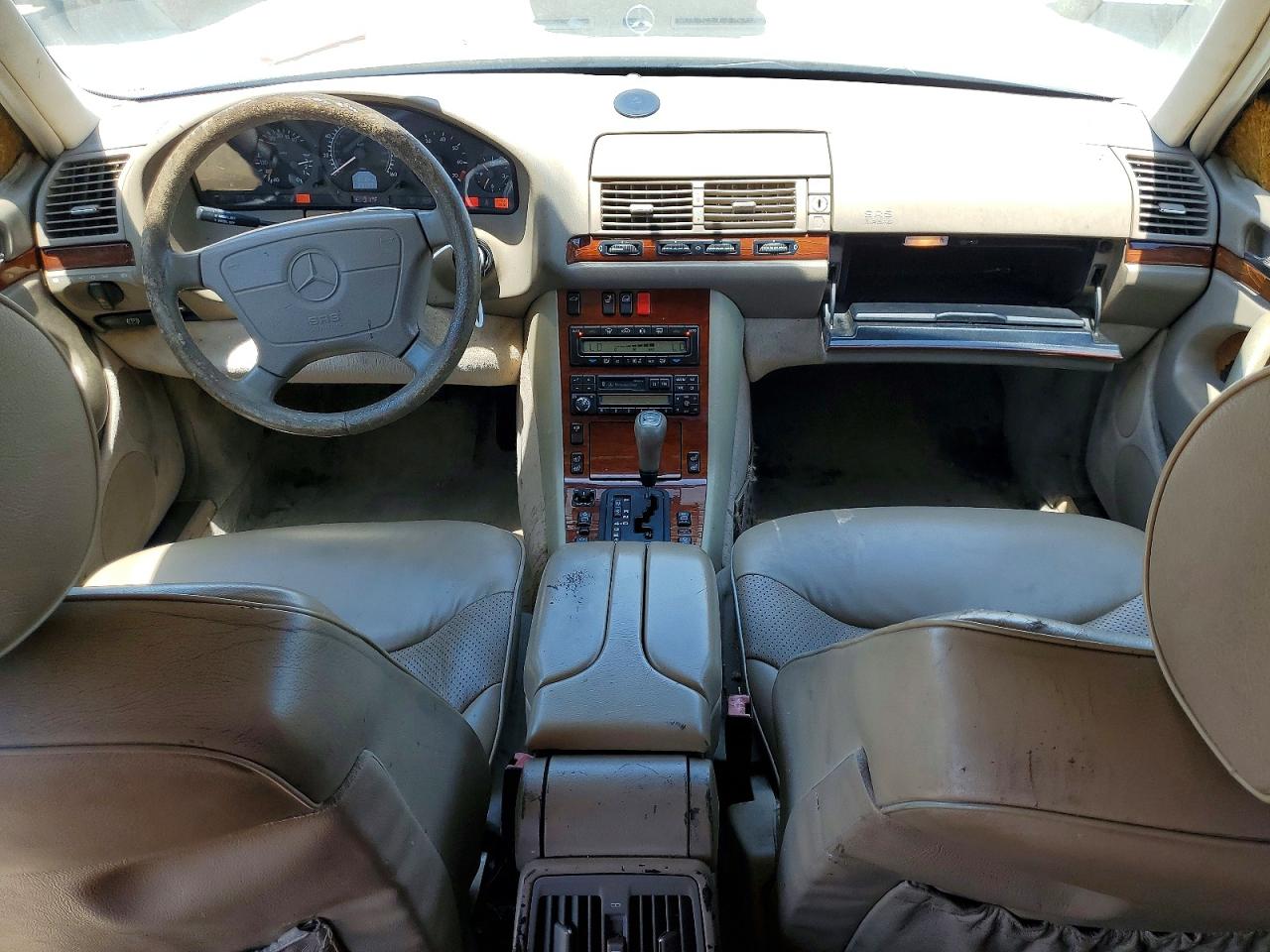 1999 Mercedes-benz S 320 Black vin: WDBGA33G5XA407062