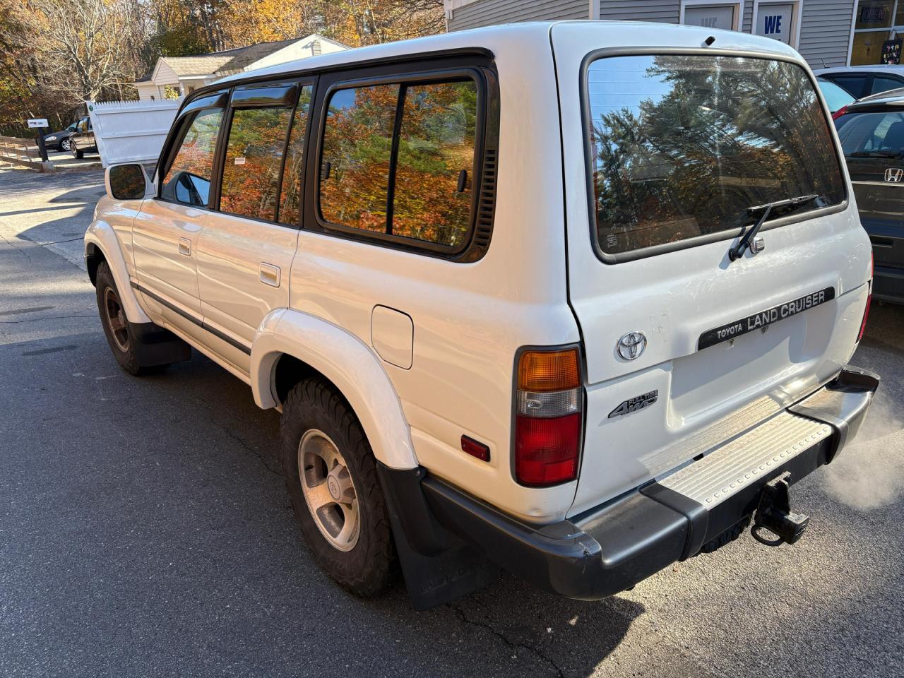1996 Toyota Land Cruiser Hj85 White vin: JT3HJ85J1T0117272