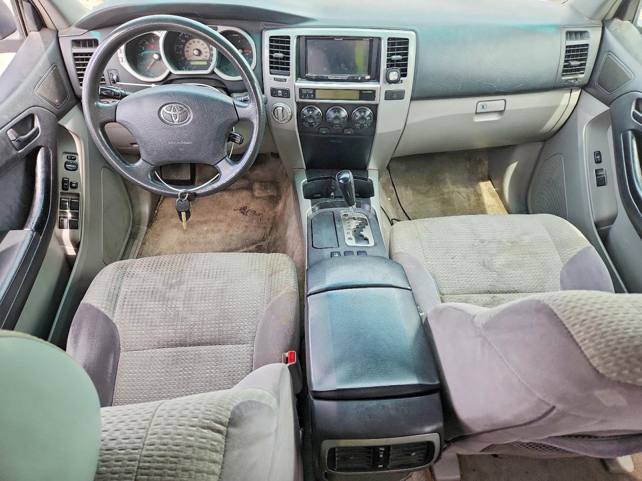 2003 Toyota 4runner Sr5 Silver vin: JTEBT14R430027734