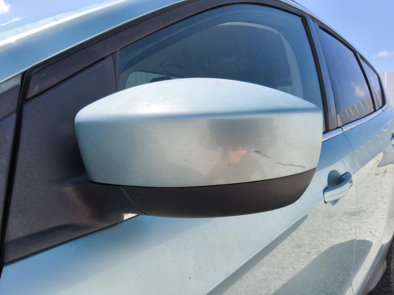 2013 Ford Escape Se Blue vin: 1FMCU0GX7DUA25718 Damage: Left Front Mirror Housing, Multiple Scratches Heavy, 3