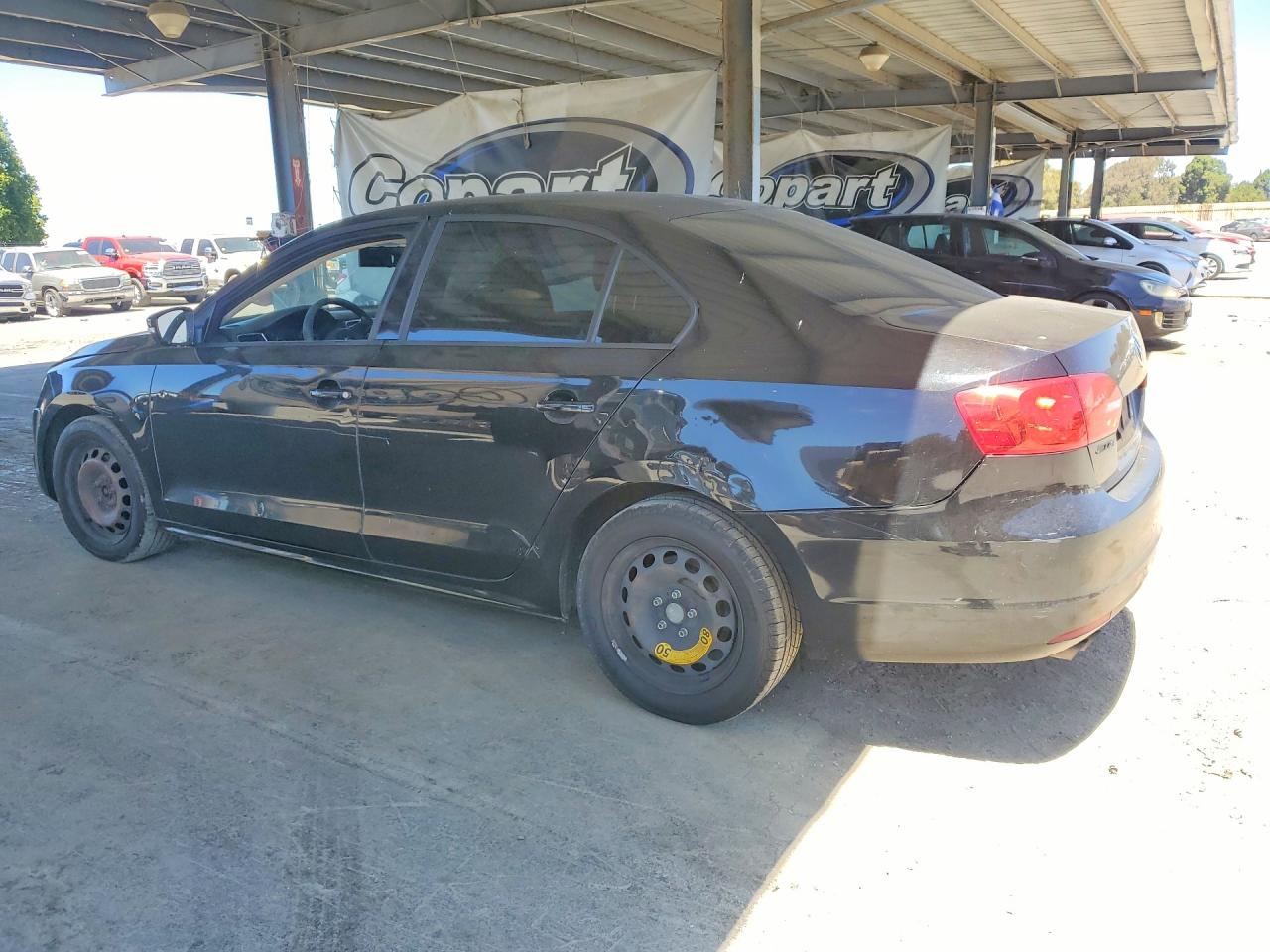 2011 Volkswagen Jetta Se Black vin: 3VWDZ7AJ1BM048966