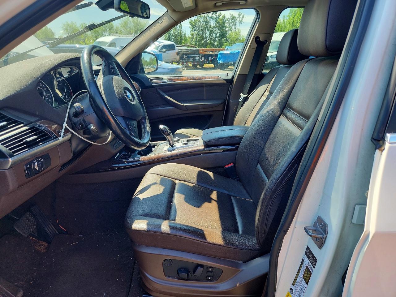 2013 Bmw X5 Xdrive35d White vin: 5UXZW0C59D0B92717