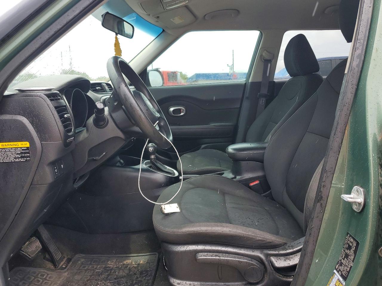 2014 Kia Soul Base Green vin: KNDJN2A20E7008227