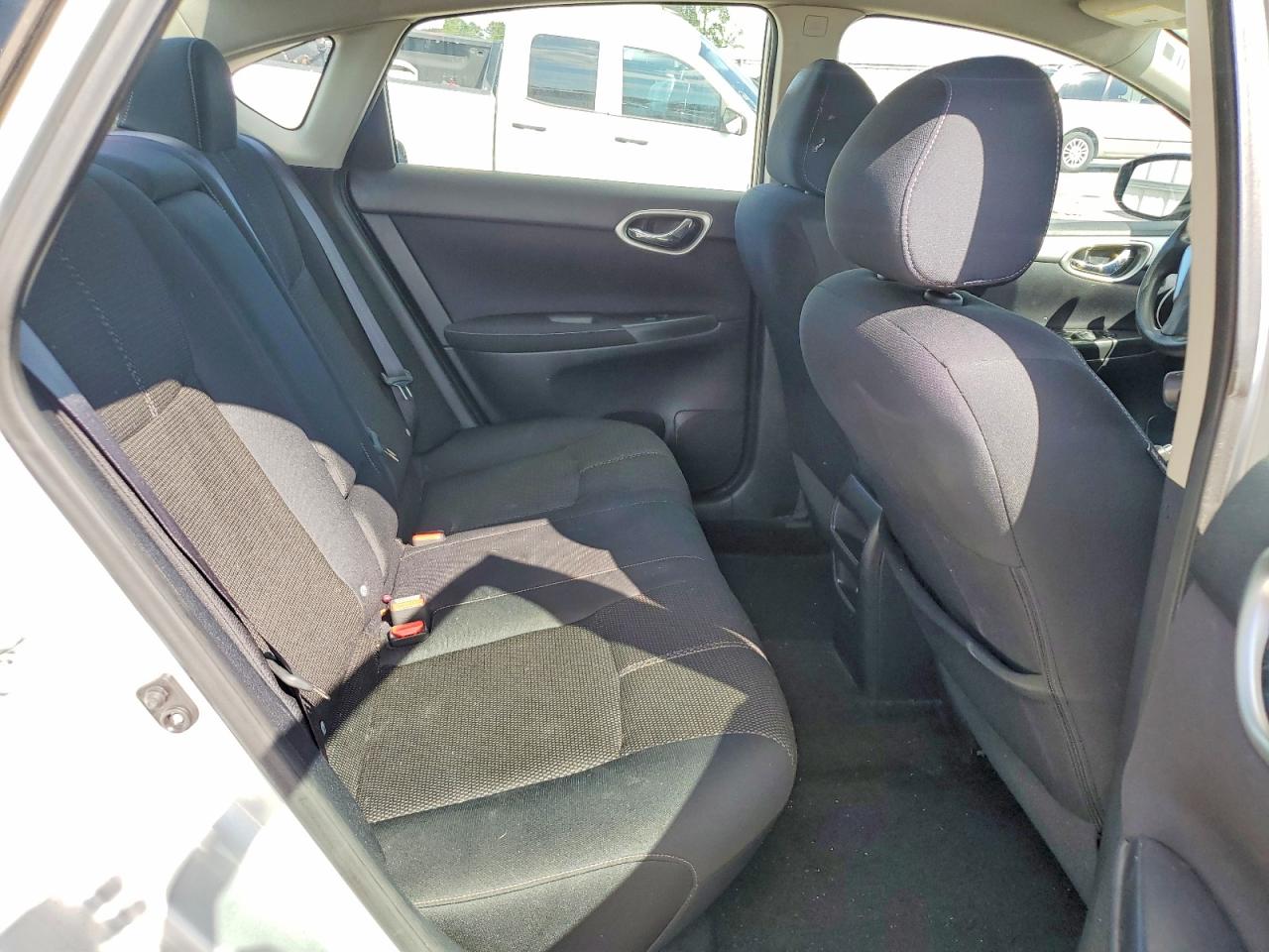 2014 Nissan Sentra S Silver vin: 3N1AB7AP6EY310494