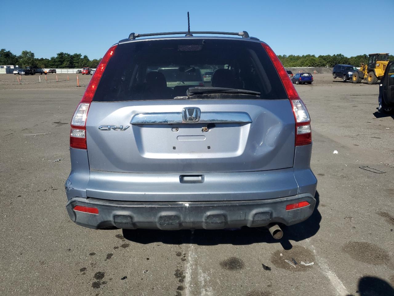 2008 Honda Cr-v Exl Silver vin: JHLRE487X8C054517