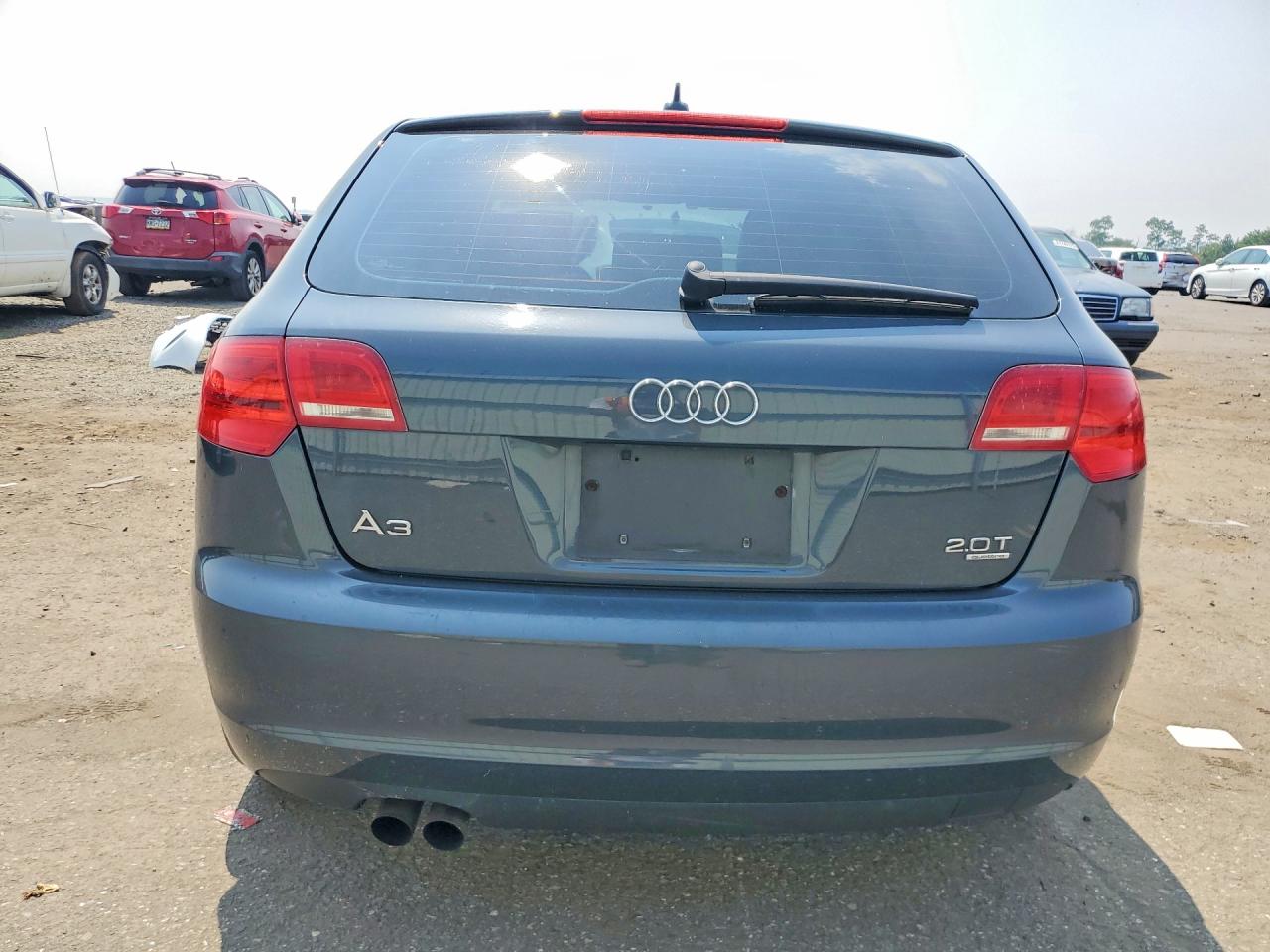2009 Audi A3 2.0t Quattro Gray vin: WAUKF78P59A113402