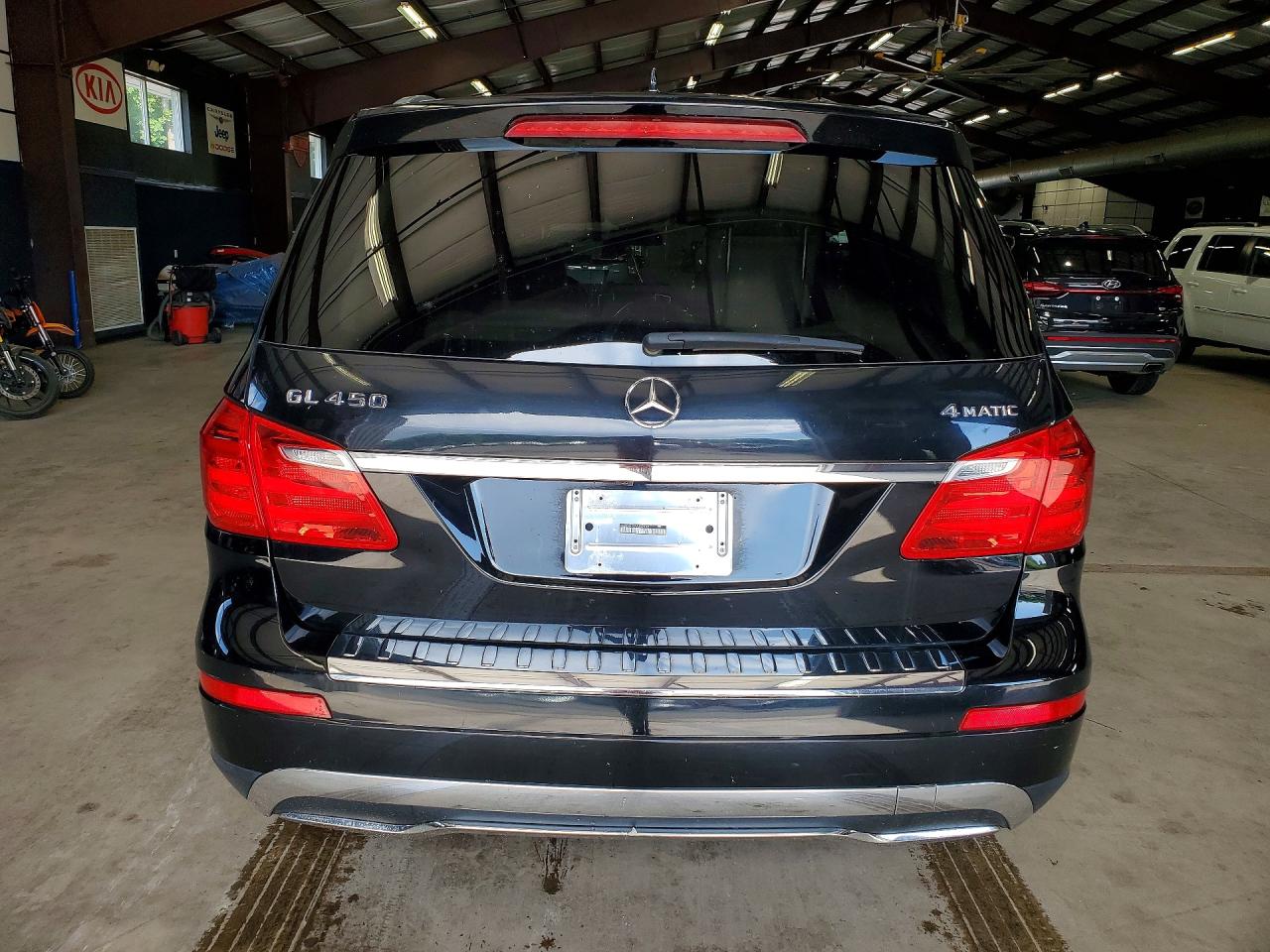 2015 Mercedes-benz Gl 450 4matic Black vin: 4JGDF6EE8FA452512