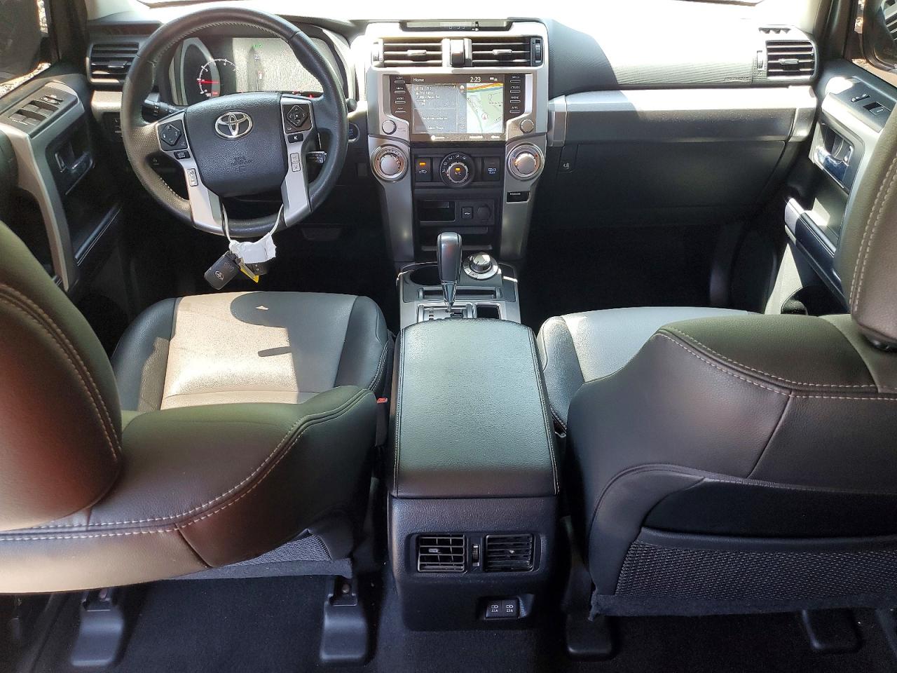 2020 Toyota 4runner Sr5 Premium Black vin: JTEBU5JR1L5737573