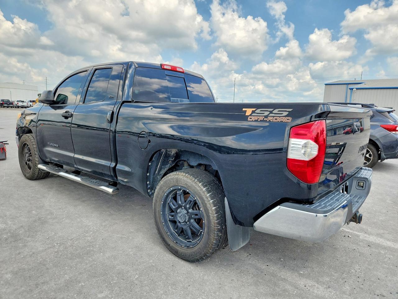 2014 Toyota Tundra Sr5 Black vin: 5TFRM5F12EX070039