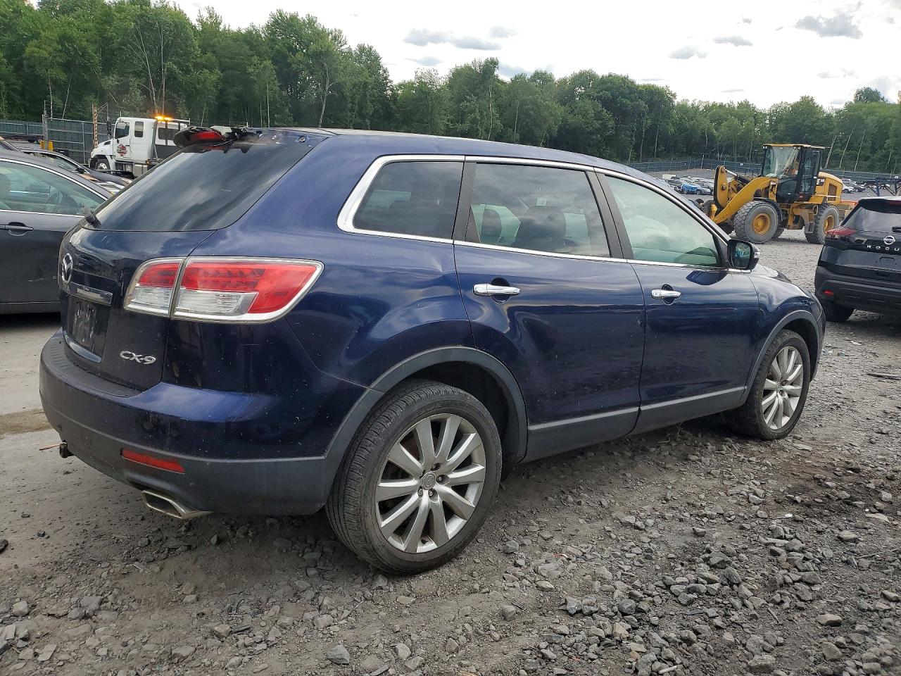 2007 Mazda Cx-9 Blue vin: JM3TB38Y370114157
