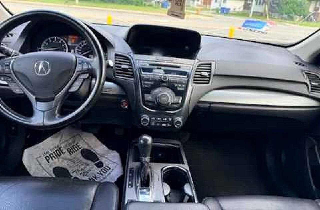 2014 Acura Rdx Technology Черный vin: 5J8TB4H59EL805579