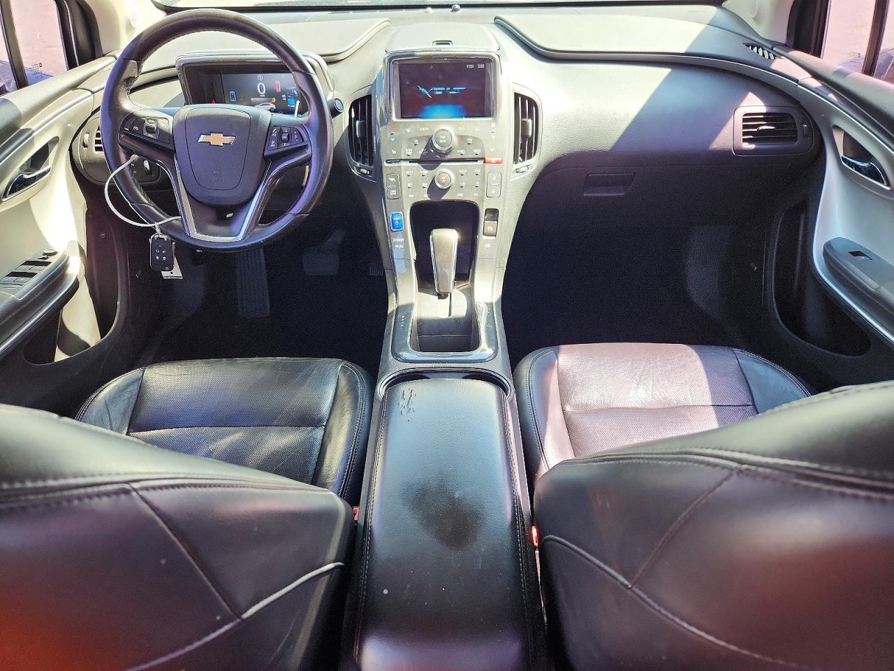 2012 Chevrolet Volt White vin: 1G1RD6E43CU105664