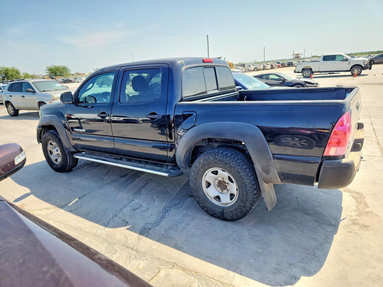 2013 Toyota Tacoma Double Cab Prerunner Черный vin: 5TFJU4GN5DX047359