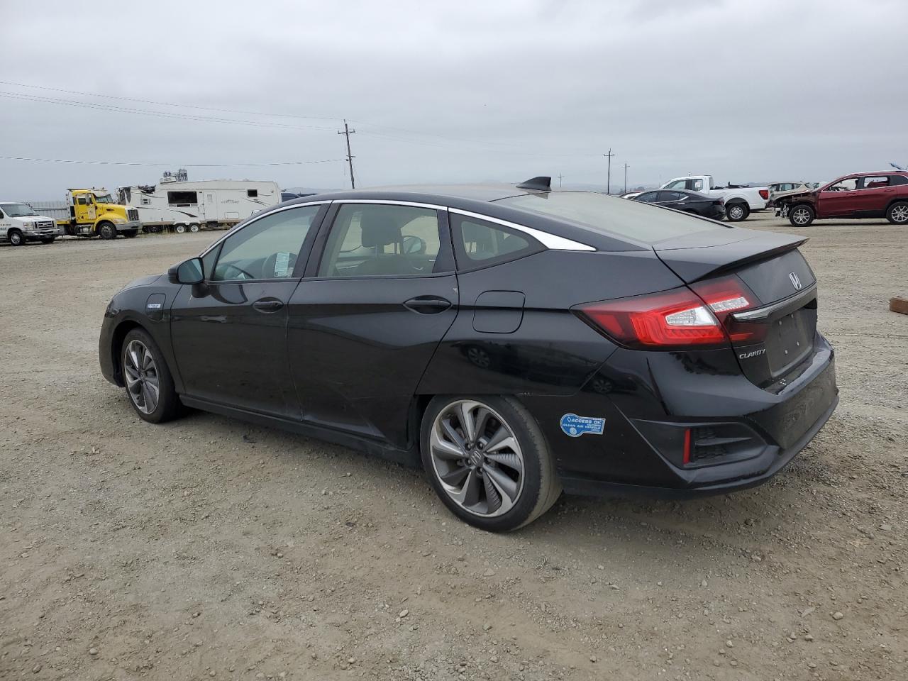 2021 Honda Clarity Touring   Black vin: JHMZC5F36MC001881