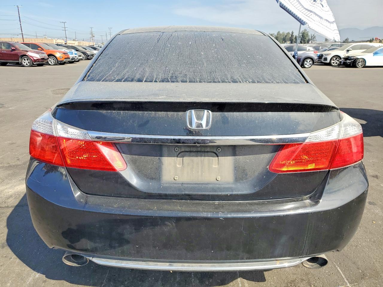 2015 Honda Accord Sport Black vin: 1HGCR2F55FA196443