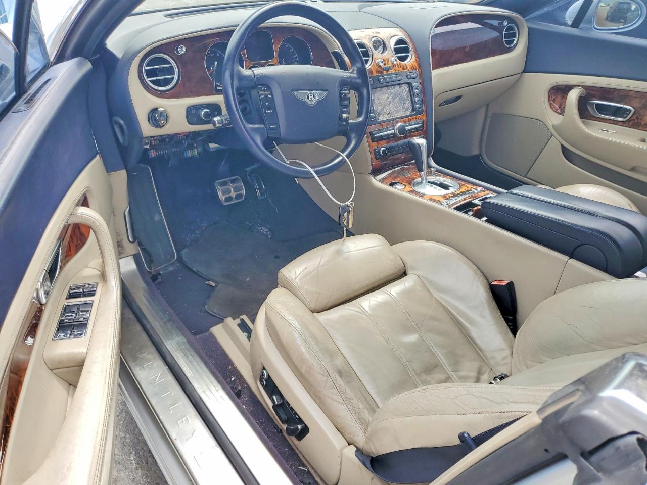 2005 Bentley Continental Gt Silver vin: SCBCR63W95C024120