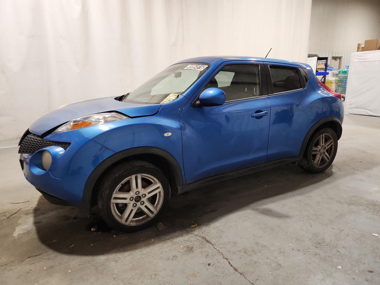 2012 Nissan Juke S Blue vin: JN8AF5MV5CT120941 Damage: Left Front Fender, Chipped, 3