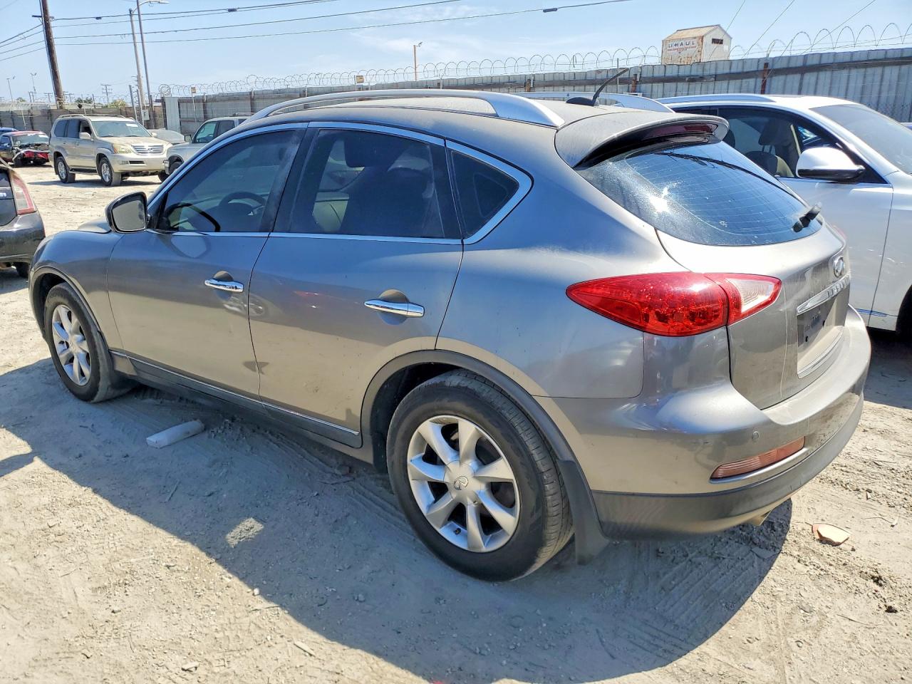 2010 Infiniti Ex35 Base Коричневый vin: JN1AJ0HP9AM702270