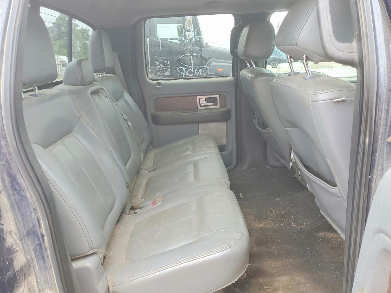 2013 Ford F150 Supercrew Blue vin: 1FTFW1EF2DKF14096
