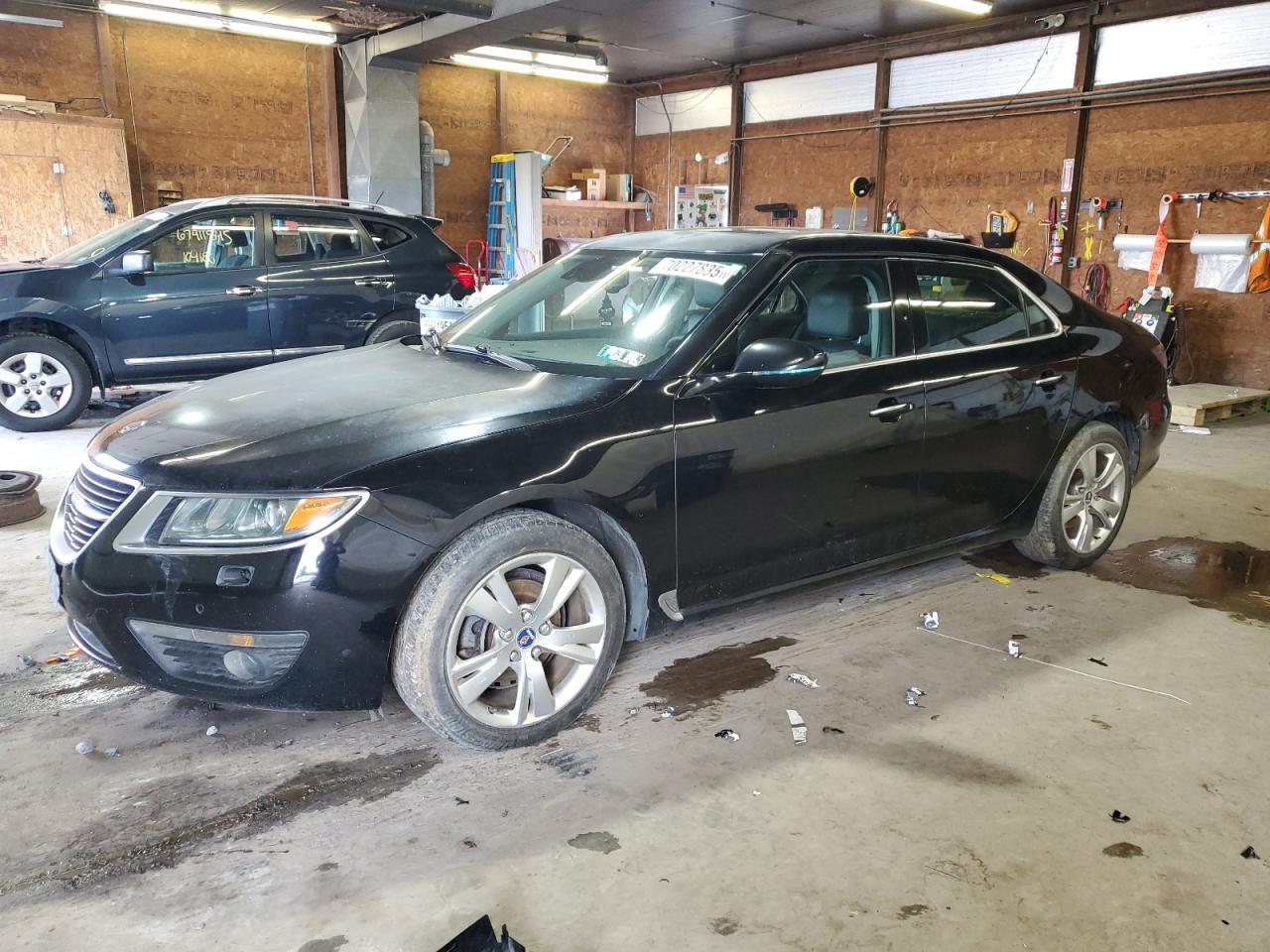 2011 Saab 9-5 Turbo Black vin: YS3GN4BJ9B4002623