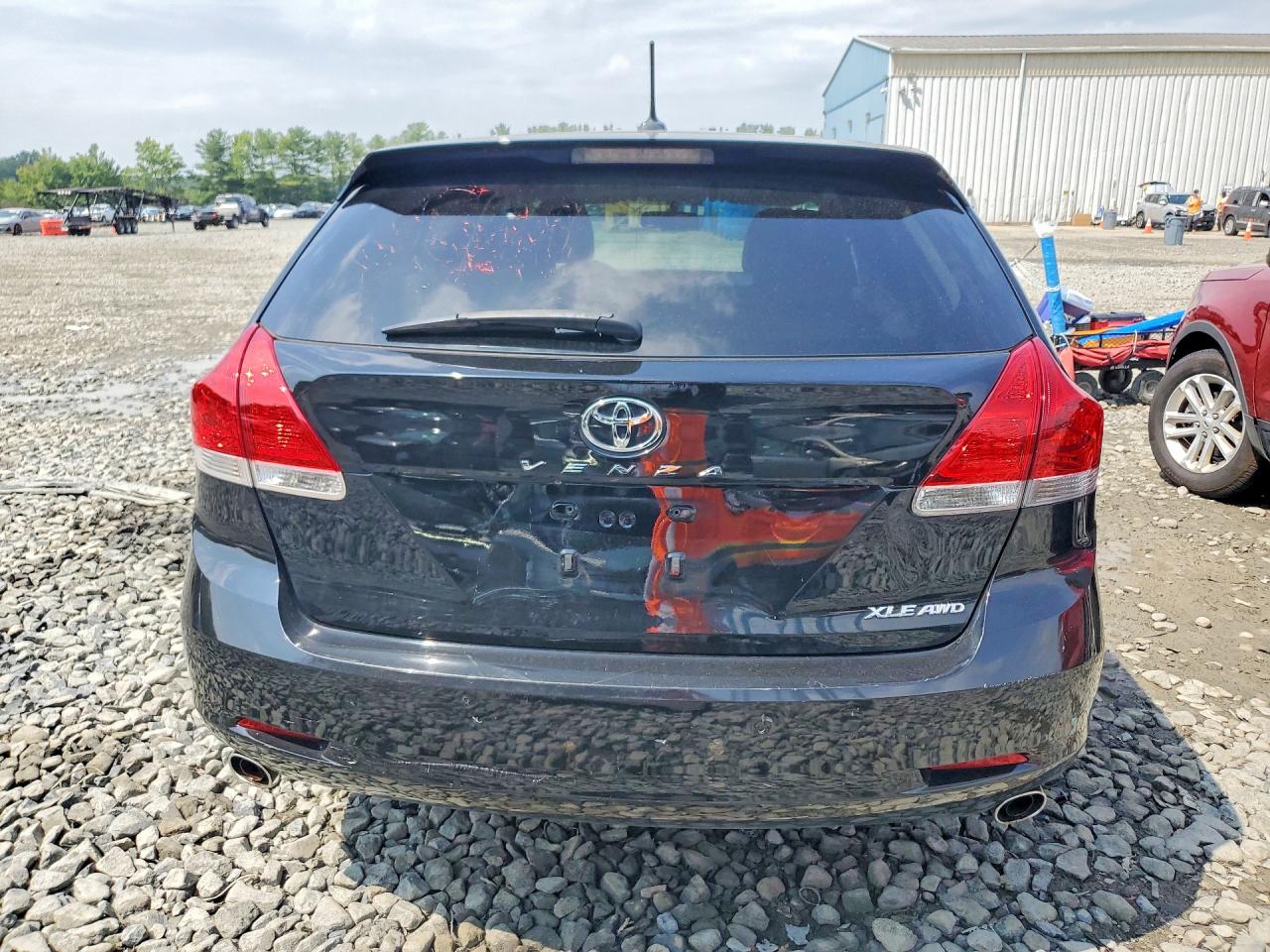 2012 Toyota Venza Xle Black vin: 4T3BK3BB5CU068538
