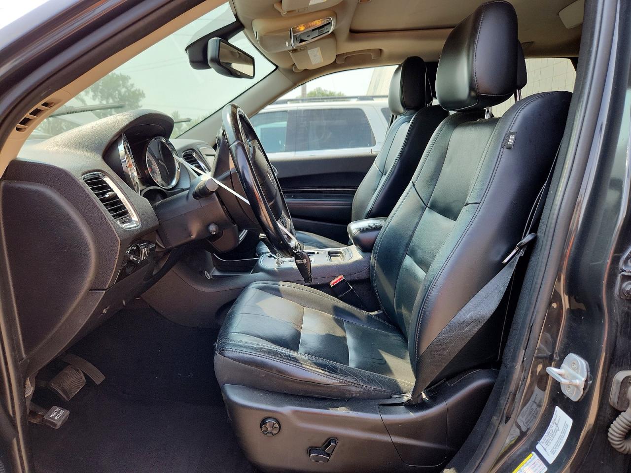 2011 Dodge Durango Crew Gray vin: 1D4RE4GG6BC717218