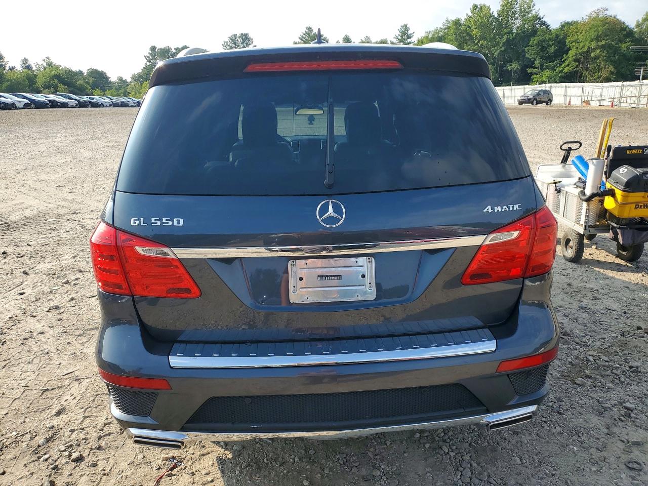 2013 Mercedes-benz Gl 550 4matic Черный vin: 4JGDF7DE5DA156268