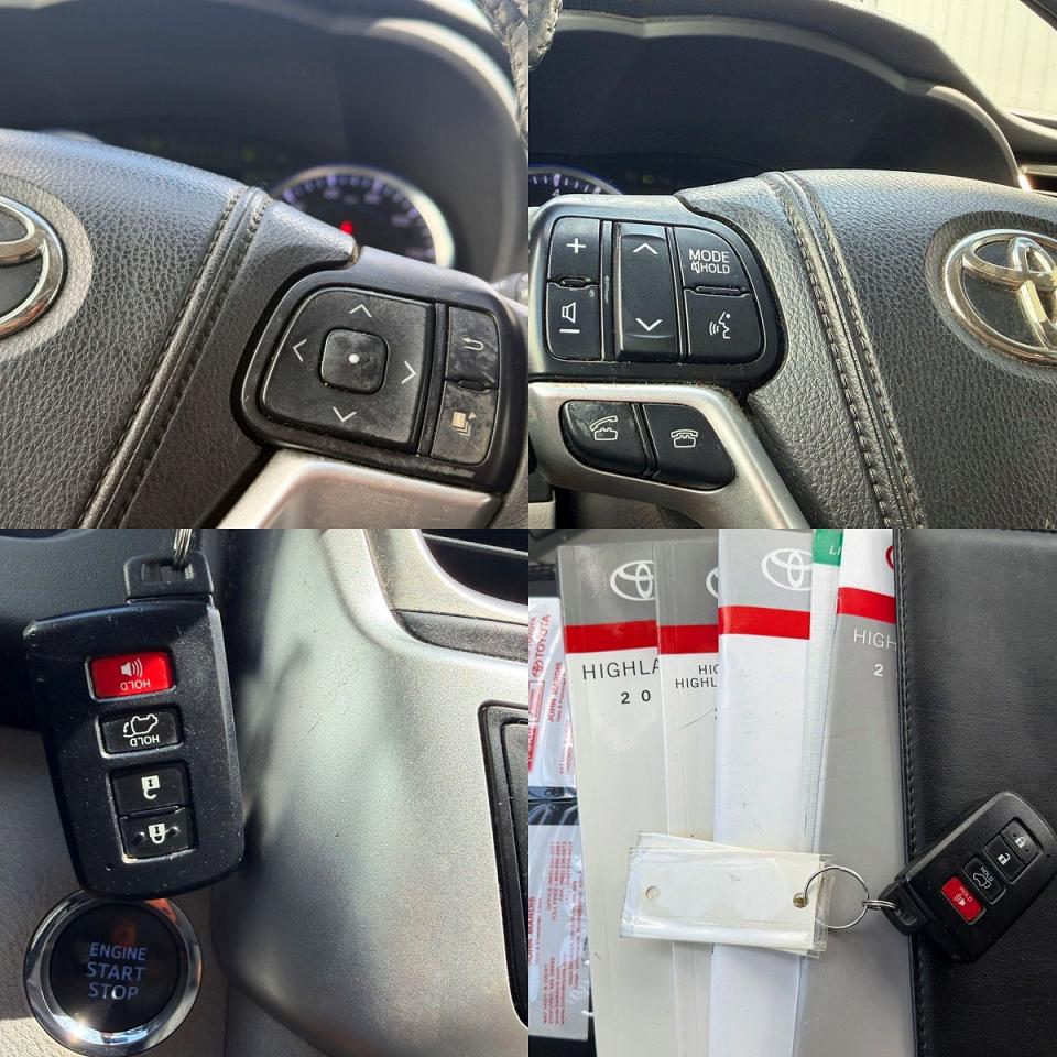 2014 Toyota Highlander Xle Blue vin: 5TDKKRFH8ES037371