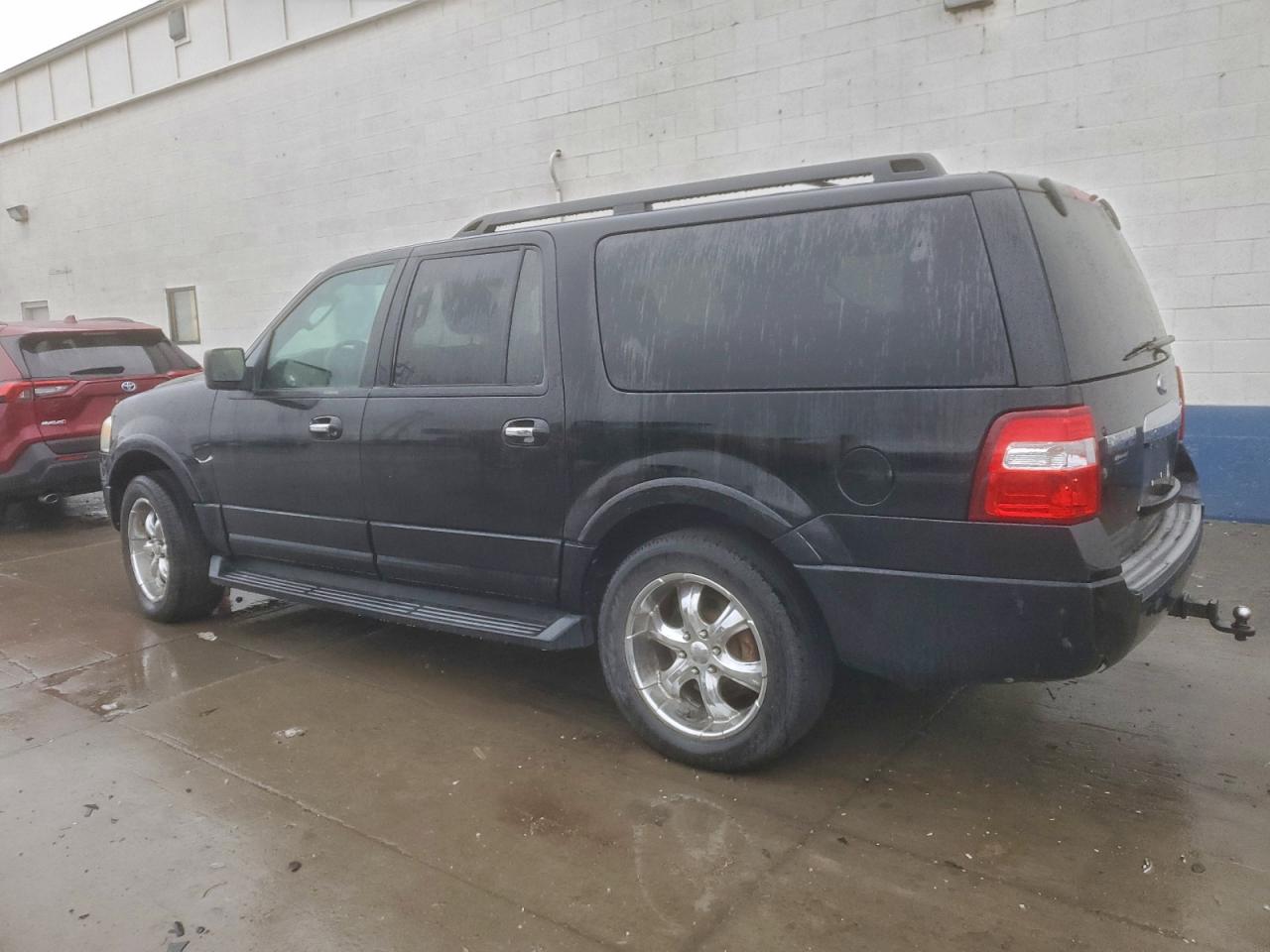 2009 Ford Expedition El Xlt Black vin: 1FMFK16589LA08237
