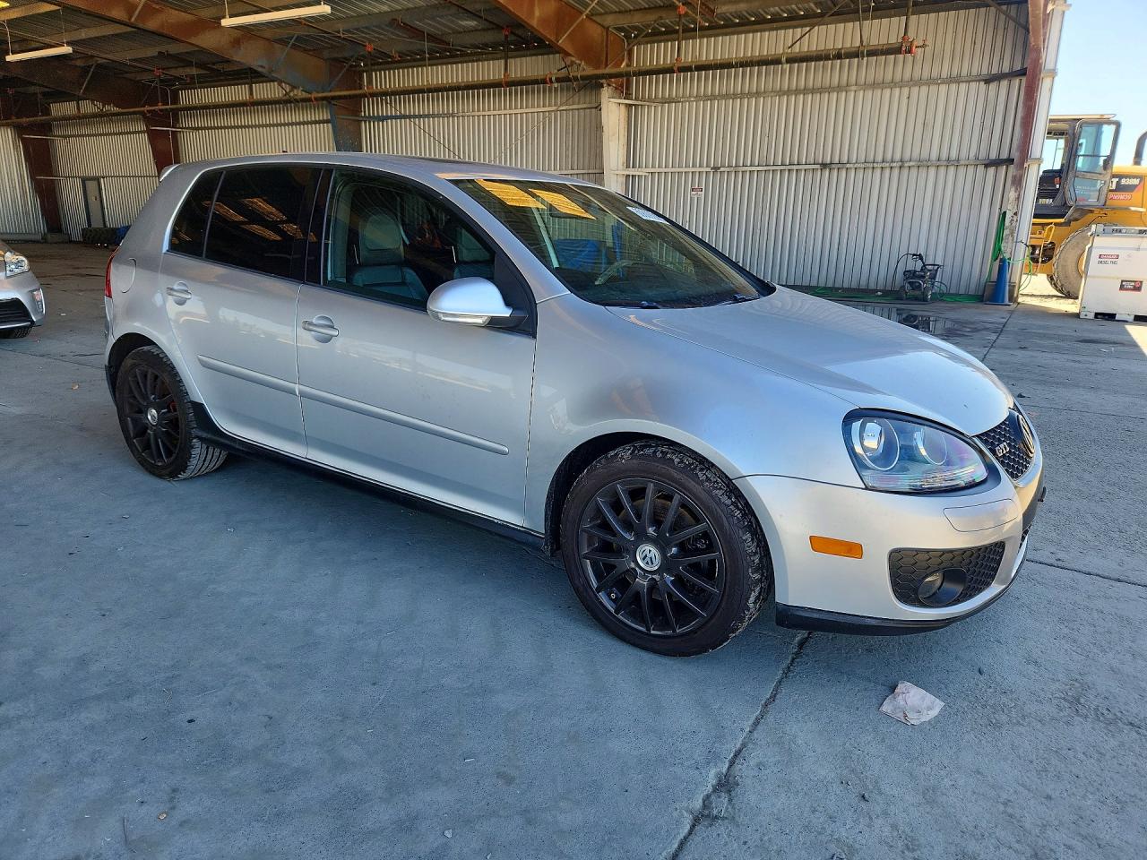 2007 Volkswagen New Gti Silver vin: WVWHV71K67W114833