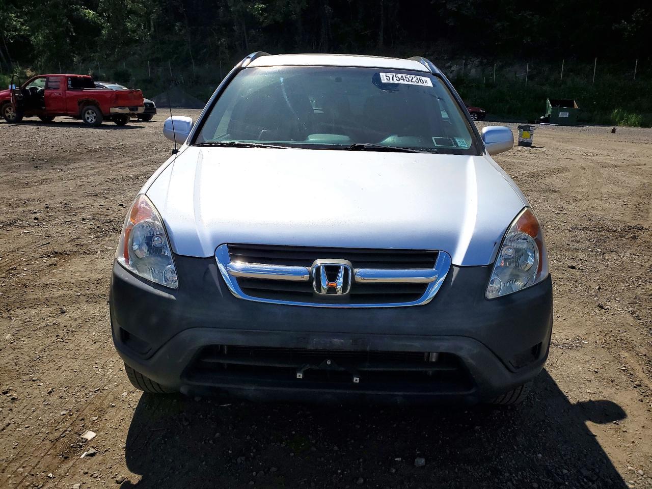 2003 Honda Cr-v Ex Серебряный vin: SHSRD78893U118786