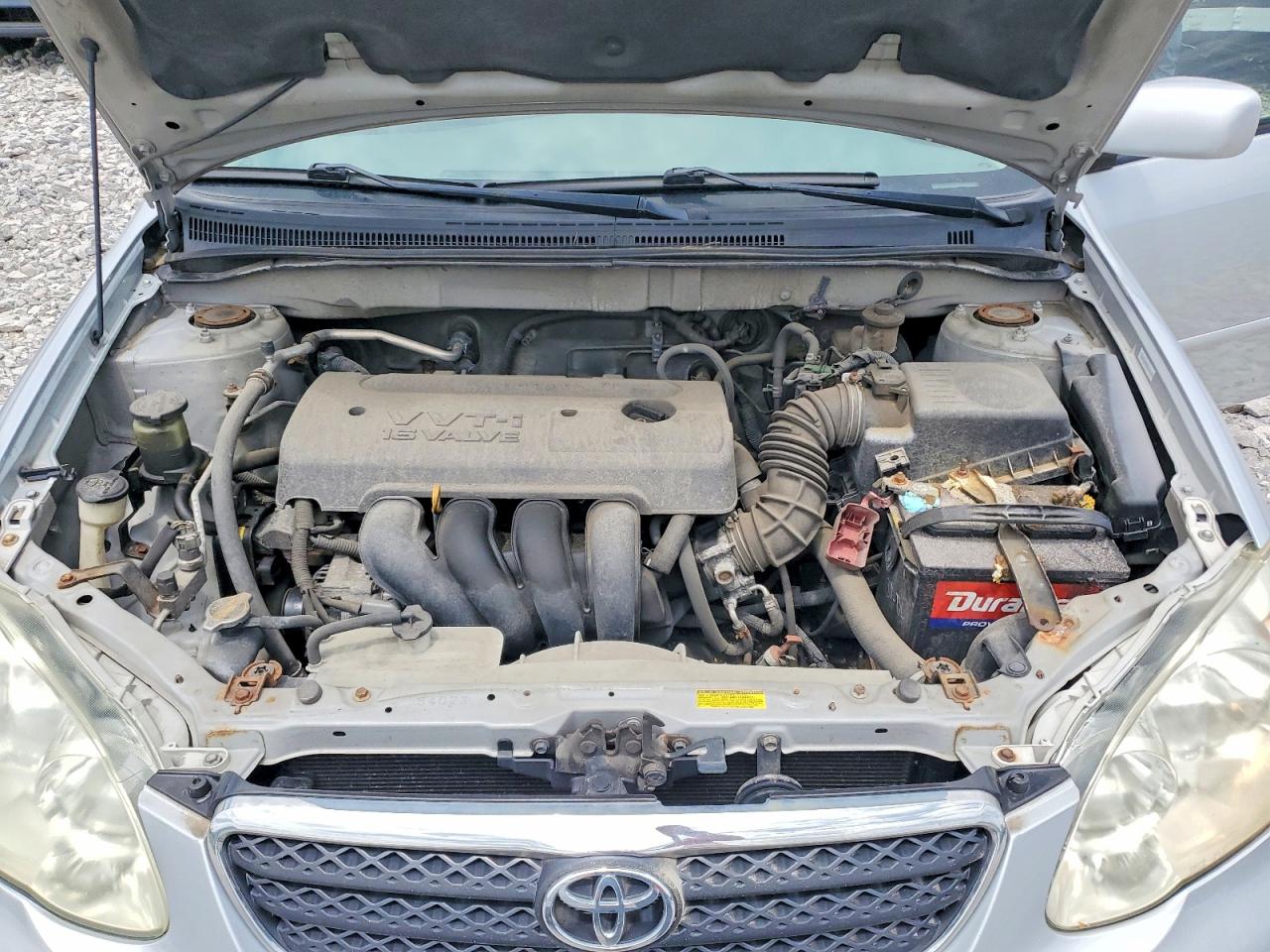 2005 Toyota Corolla Le Серебряный vin: 1NXBR32E05Z351558