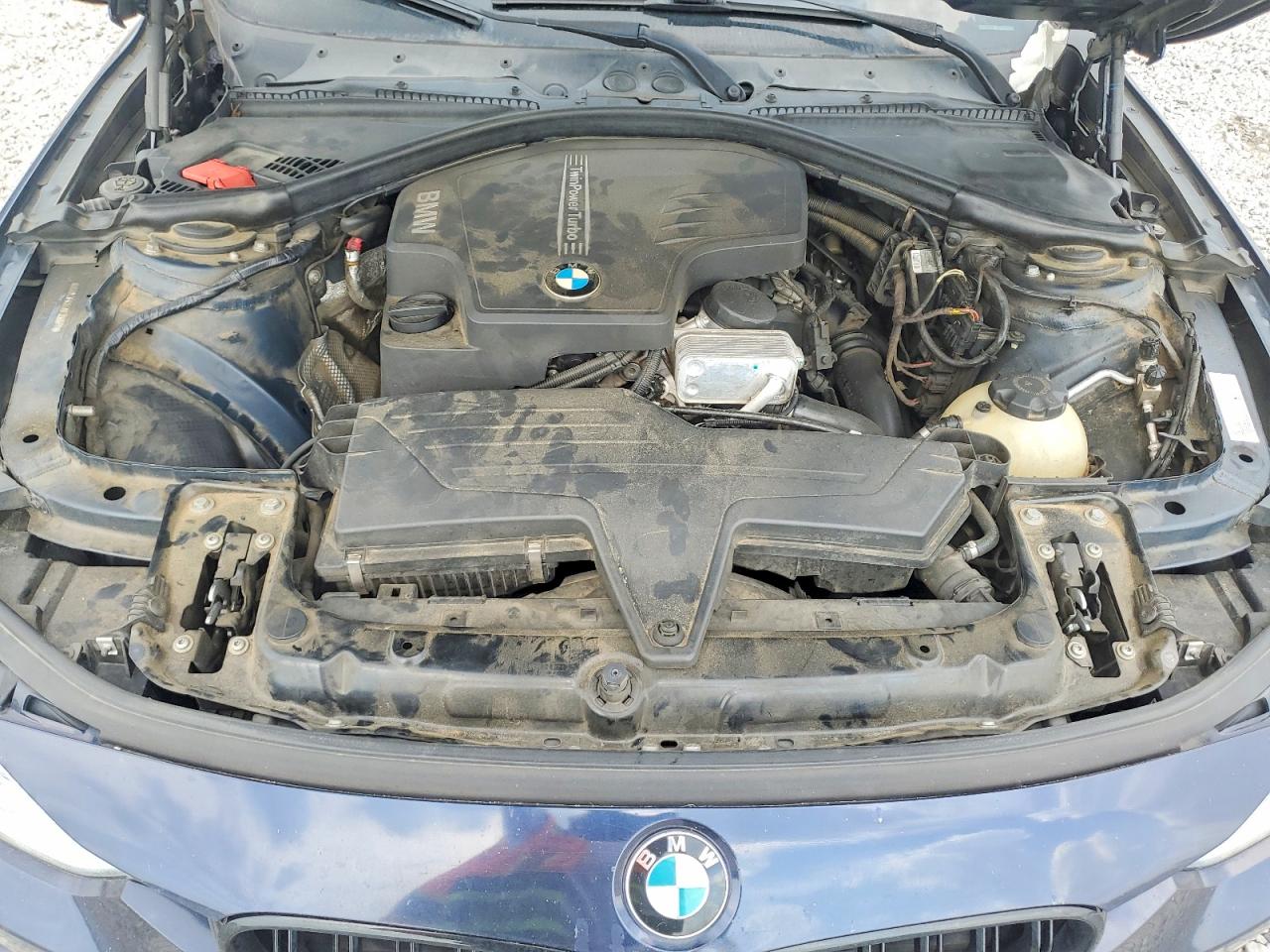 2013 Bmw 328 I Blue vin: WBA3A5C53DF355677